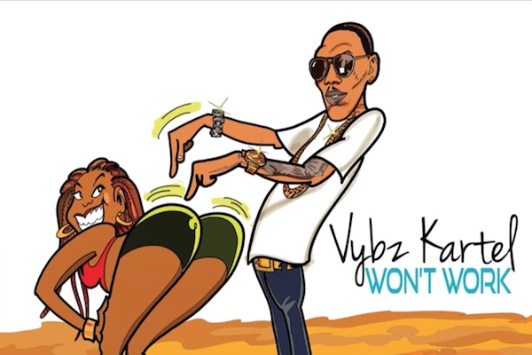 Vybz-Kartel-New-Dancehall-Single-Wont-Work