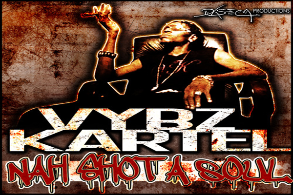 Vybz Kartel Nah Shot A Soul DaSeca Productions Exclusive Preview