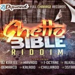 Vybz Kartel Straight & Narrow GHETTO BIBLE RIDDIM zj diamond full charge records