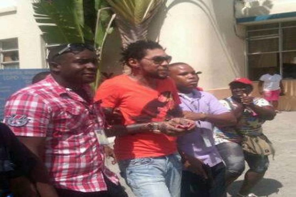photo of Vybz Kartel TAKEN TO HOSPITAL JUNE 27 2013