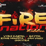Vybz Kartel fire-nation-riddim-jay-crazie-records
