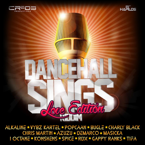 Vybz karte lDancehall sings love edition zj chrome CR203 Record Feb 2015