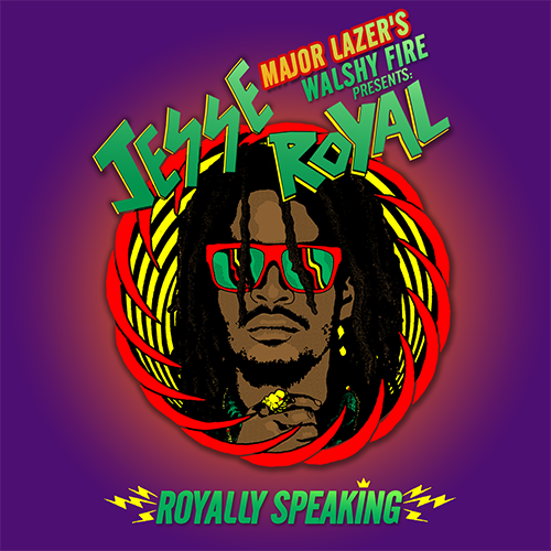 WALSHY FIRE JESSE ROYAL MIXTAPE ROYALLY SPEAKING