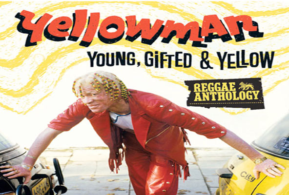YELLOW MAN YOUNG-GIFTED AND YELLOW REGGAE ANTHOLOGY