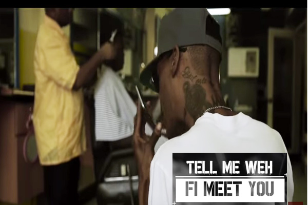 Yrush Vybz Kartel-tell-me-weh-fi-meet-you-music-video-2017
