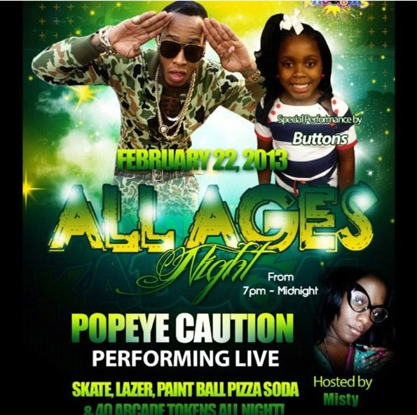 all ages night popey caution performing live feb 22 2013