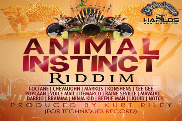 animal instinct riddim-techniques records-jan 2013