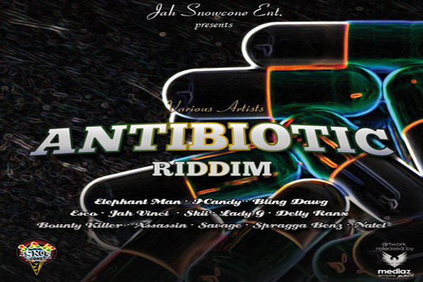 antibiotic riddim Jah Snow cone & Chuck T