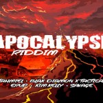 apocalypse riddim reggae dancehall music uim records-june 2016