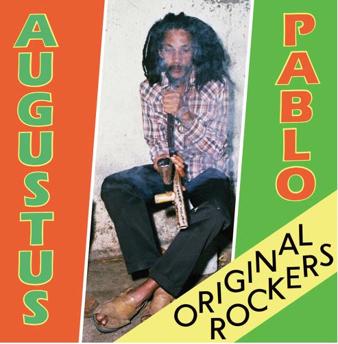 augustus pablo original rockers album greensleeves vp records
