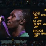 gold medalist Usain Bolt
