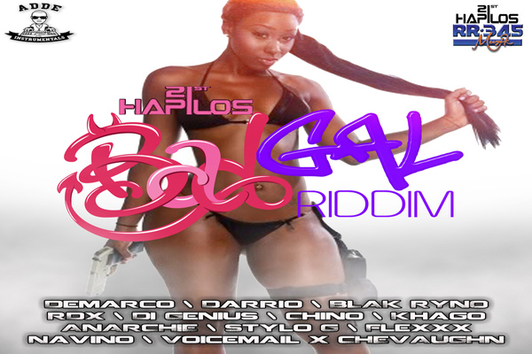 bad gal riddim adde instrumentals april 2013