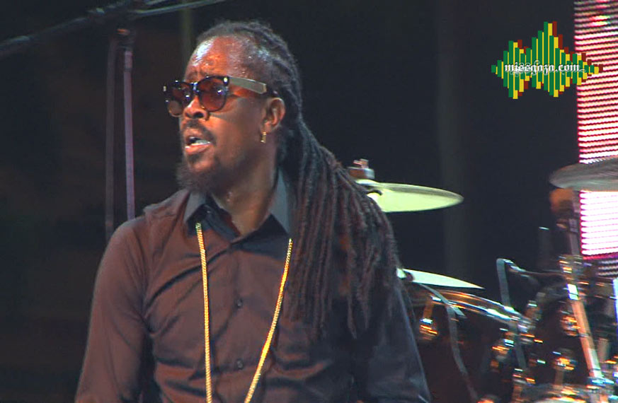 Jamaican Dancehall Reggae Artist Beenie Man 