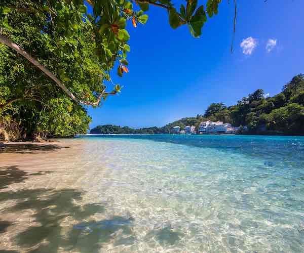 best places to visit in Jamaica Blue Lagoon