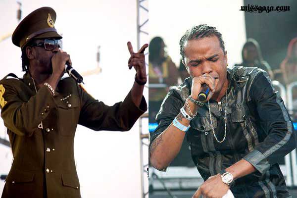 bounty killer new single Di Gaad against Tommy Lee Sparta