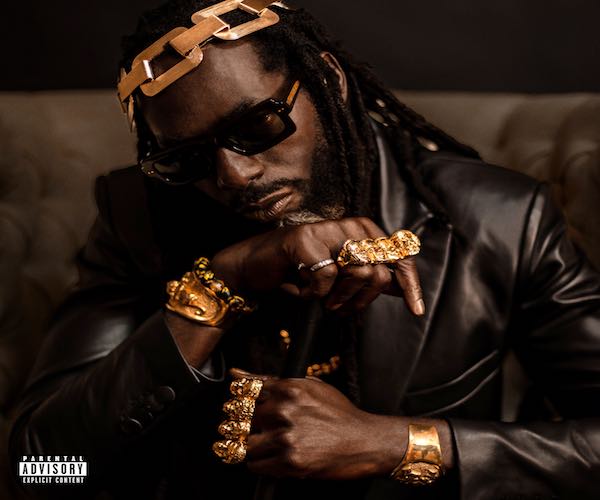 buju banton upcoming album Born For Greatness 2023 Cover Art