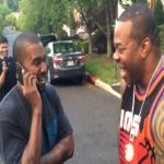 busta rhymes kanye west on the phone with Vybz Kartel