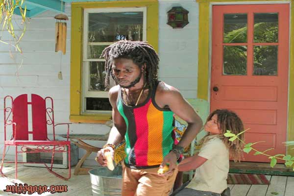 Chronixx Behind The Scene on the Tenement Yard Reggae Remake