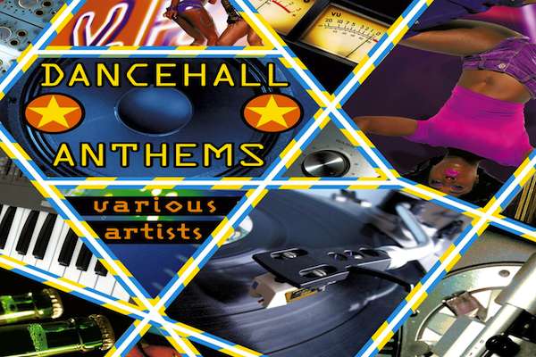 dancehall anthems compilation various artist vp records 2020