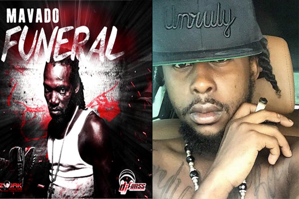 dancehall music Mavado popcaan beef diss songs funeral & rpg
