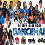 dj zee k 1fireboss dancehall mix summertime 2024