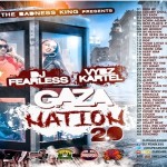 dj fearless vybz kartel gaza nation 2.0 free mixtape 2017