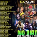 dj jason no dirt dancehall mixtape 2017