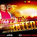 download DJ Heavy d-New rated E DANCEHALL SOCA -mixtape-Jan-2013