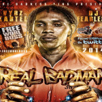 download dj fearless vybz kartel real bad man danccehall mixtape-march 2014
