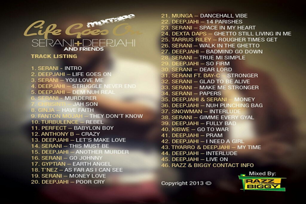 download serani and deep jhai life goes on mixtape may 2013