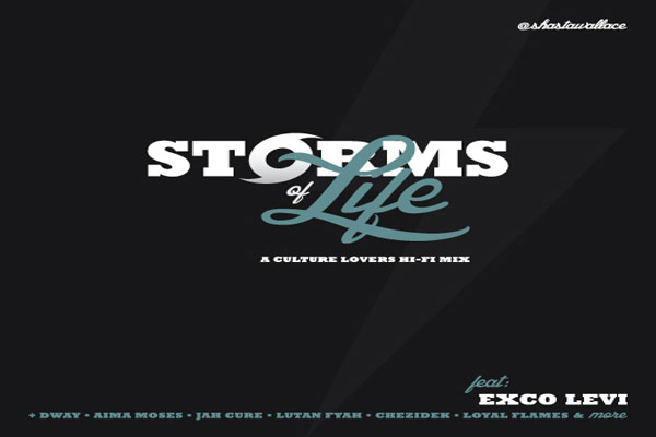 download storms of life A Lovers & Culture Reggae Mix DJ I Shasta 2