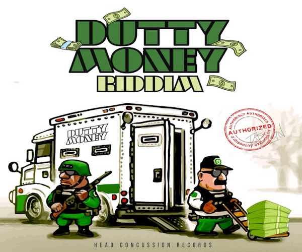 dutty money riddim full promo mix head concussion records 2024