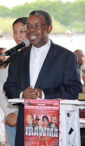 eddie Edwads Irwama Awards 2013