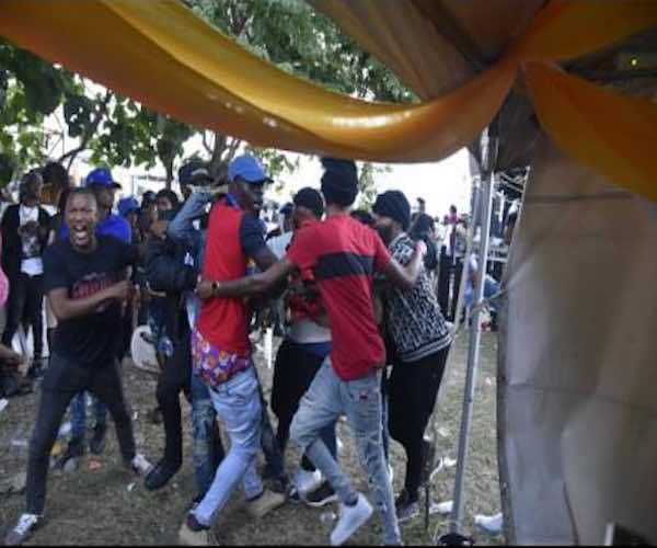 fights at sting jamaica 2022