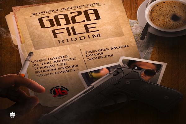 gaza file riddim Jb Production vybz kartel tommy lee shawn storm sikka rymes