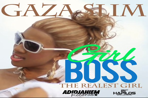 gaza slim Gir lBoss The relaest Girl EP Adidjaheim Records Sept 2012