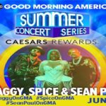 good morning america summer concert 2021 spice shaggy sean paul live june 11th