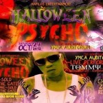 halloween psycho party Tommy lee sparta oct 27