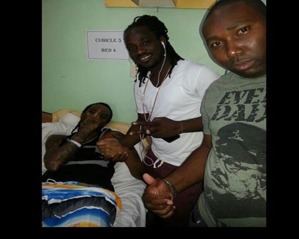 i-octane visiting tommy lee in hospital