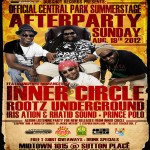 inner circle free concert Central Park sun aug 19