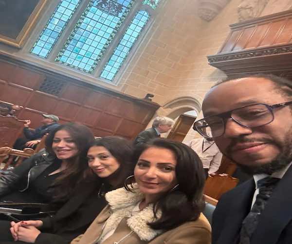 isat buchanan sidem otzurk at the UK Privy Council March 14 2024