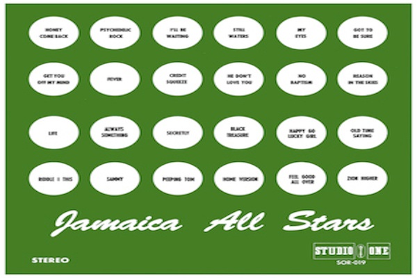 jamaica all stars studio one 2020 re issue