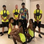 jamaican artist mr vegas & his dancers 2022