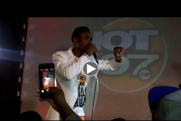 jamaican artist chris martin hot 97 whos next nyc april 2013