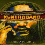 kabaka pyramid KONTRABAND album cover& tracklisting