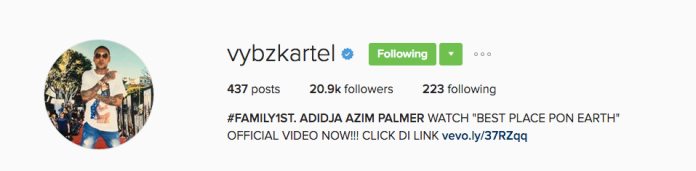 kartel official instagram