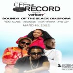 kranium, noah powa panelist for off the record grammy museum new jersey 2022
