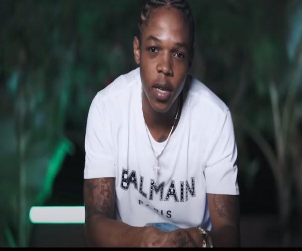 likkle addi Balmain official music video 2023