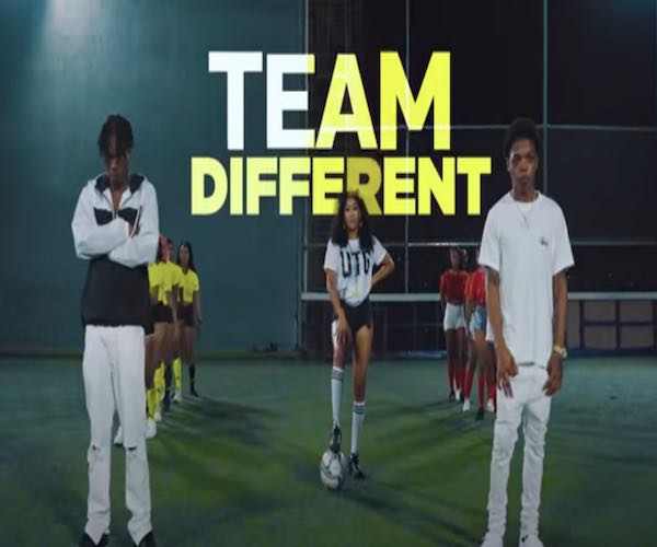 likkle addi likkle vybz team different official music video 2022