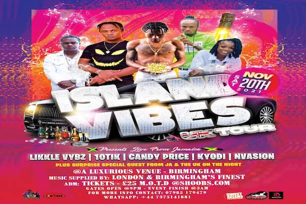 likkle vybz UK 2021 performance & Interview With Seani B